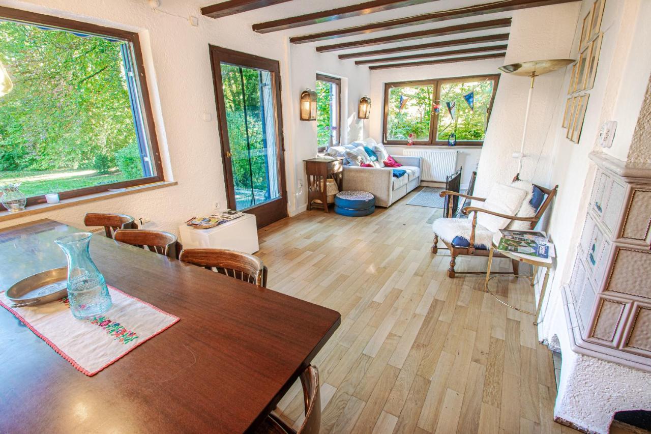 See-Chalet Riederau Dießen am Ammersee Eksteriør billede