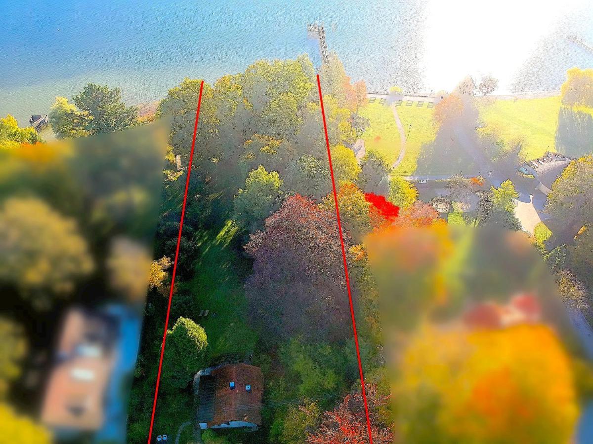 See-Chalet Riederau Dießen am Ammersee Eksteriør billede