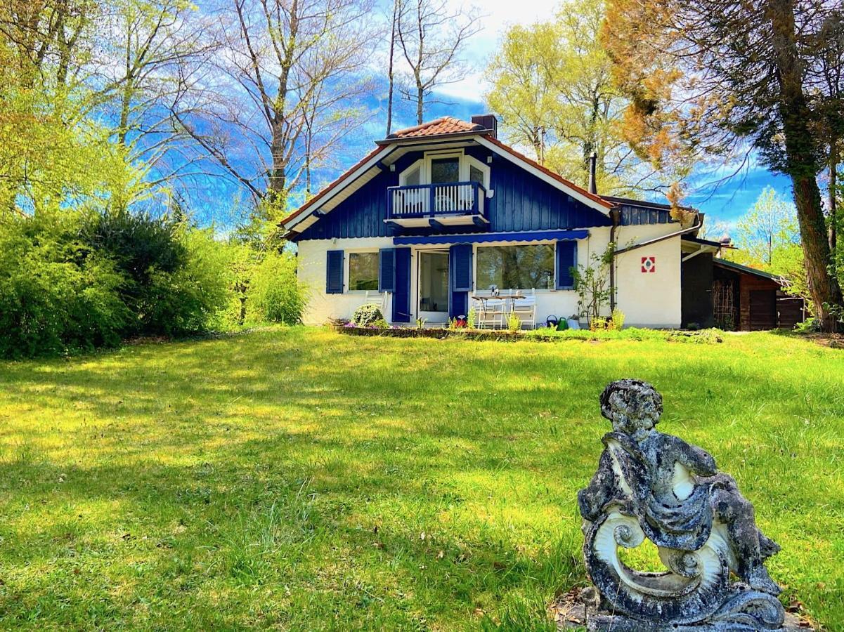 See-Chalet Riederau Dießen am Ammersee Eksteriør billede