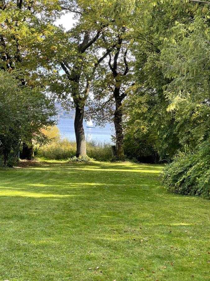 See-Chalet Riederau Dießen am Ammersee Eksteriør billede