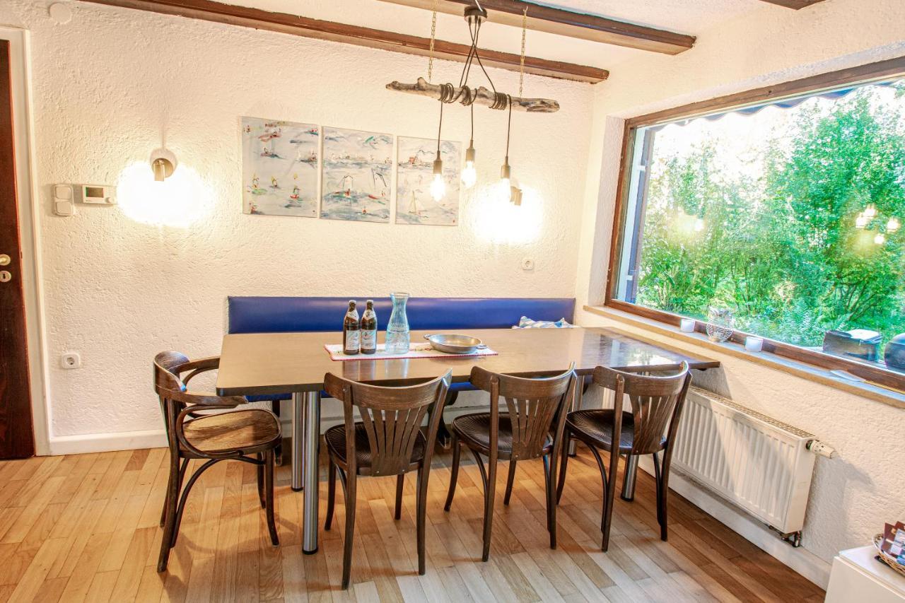 See-Chalet Riederau Dießen am Ammersee Eksteriør billede