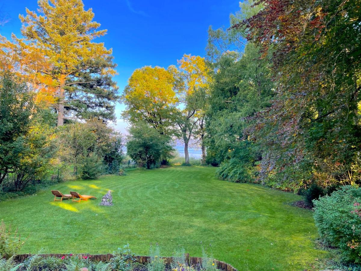 See-Chalet Riederau Dießen am Ammersee Eksteriør billede