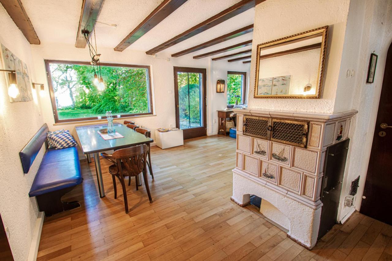 See-Chalet Riederau Dießen am Ammersee Eksteriør billede