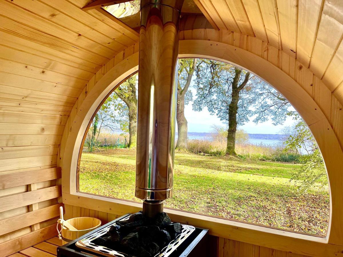 See-Chalet Riederau Dießen am Ammersee Eksteriør billede