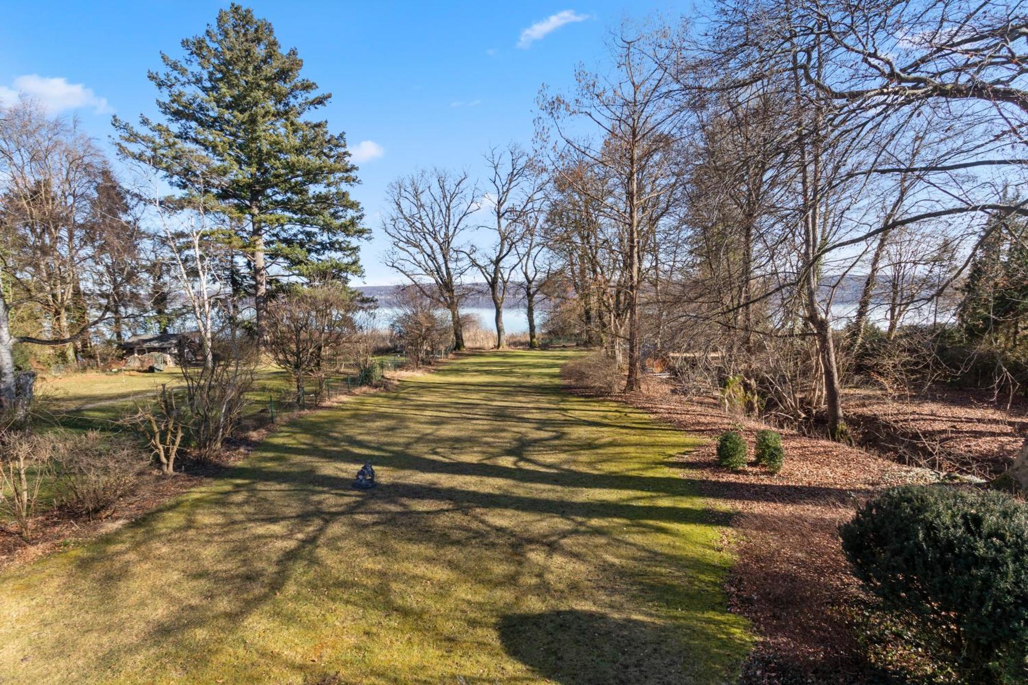See-Chalet Riederau Dießen am Ammersee Eksteriør billede